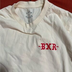 Born x Raised Men's Cream T-Shirt NWOT